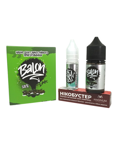 Набор Balon Roc Style 30ml 50mg