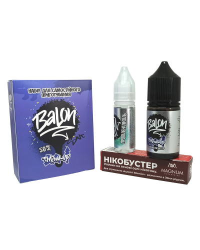 Набор Balon Throw-up 30ml 50mg