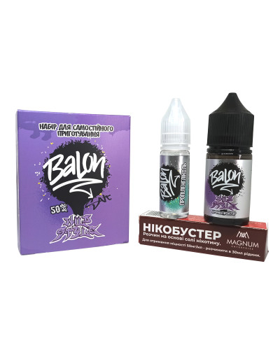 Набор Balon Wild Style 30ml 50mg