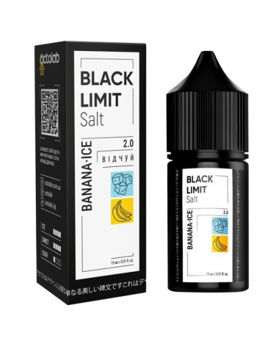 Набор Octobar Black 30 ml Banana Ice