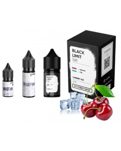 Набор Octobar Black 30 ml Cherry Ice