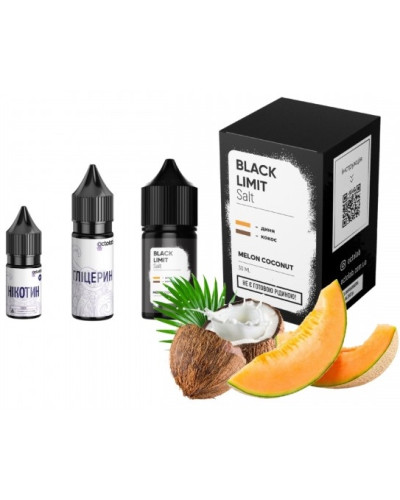Набор Octobar Black 30 ml Melon Coconut