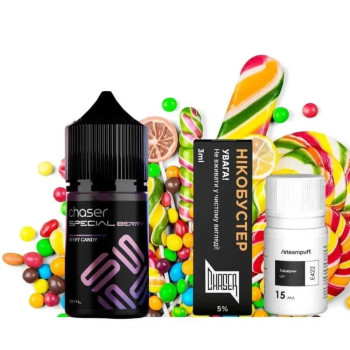 Набор CHASER Special Berry 30 мл 50 мг BERRY CANDY - фото 3