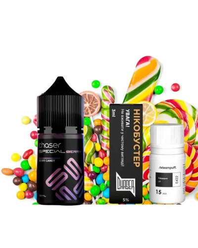 Набор CHASER Special Berry 30 мл 50 мг BERRY CANDY