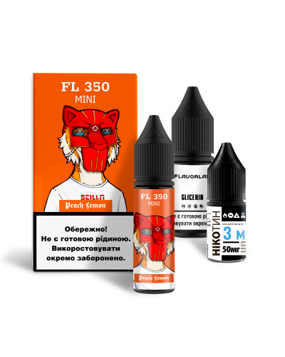 Набор FL350 mini Peach Lemon 15 МЛ/50 МГ