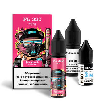 Набор FL350 mini Pomergranate Lemonade 15 МЛ/50 МГ.