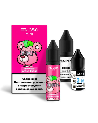 Набор FL350 mini Strawberry Apricot Mango 15 МЛ/50 МГ