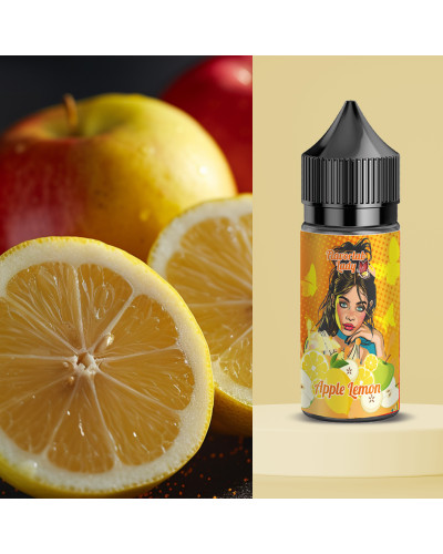 Набор Flavorlab Lady Apple Lemon 30ml 50mg