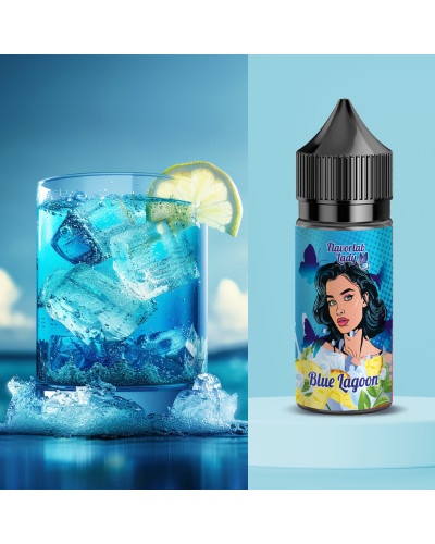 Набор Flavorlab Lady Blue Lagoon 30ml 50mg