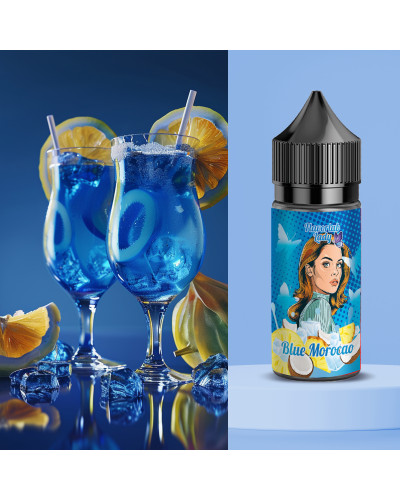 Набор Flavorlab Lady Blue Morocao 30ml 50mg