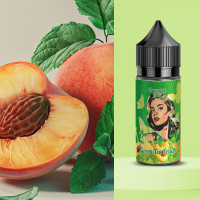 Набір Flavorlab Lady Green tea Peach 30ml 50mg