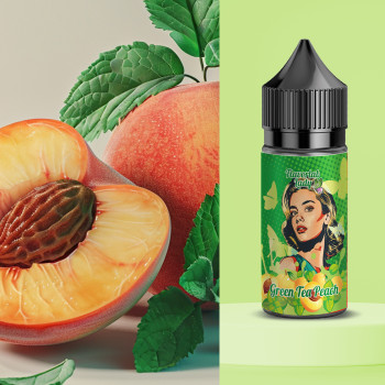 Набор Flavorlab Lady Green tea Peach 30ml 50mg.