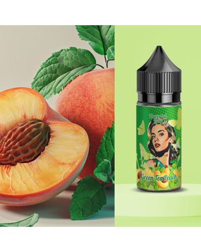 Набор Flavorlab Lady Green tea Peach 30ml 50mg
