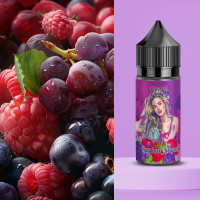Набор Flavorlab Lady Raspberry Grapes 30ml 50mg