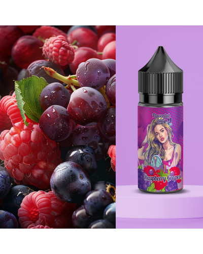 Набор Flavorlab Lady Raspberry Grapes 30ml 50mg