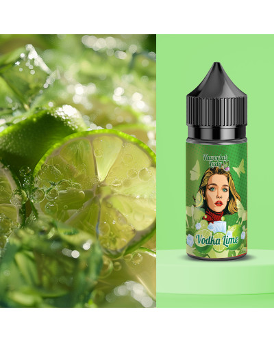 Набор Flavorlab Lady Vodka Lime 30ml 50mg