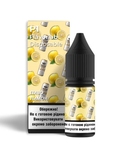 Набор Flavorlab P1 Пиво Лимон 10 ml