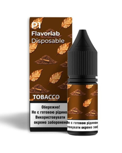 Набір Flavorlab P1 Тютюн 10 ml