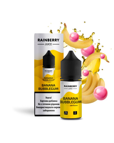 Набор Flavorlab Rainberry Banana Bubblegum 30мл