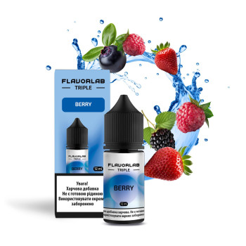 Набор Flavorlab Triple Berry 30ml.