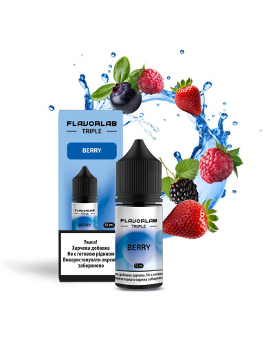 Набор Flavorlab Triple Berry 30ml