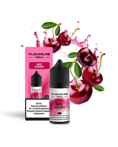 Набор Flavorlab Triple Ripe cherry 30ml