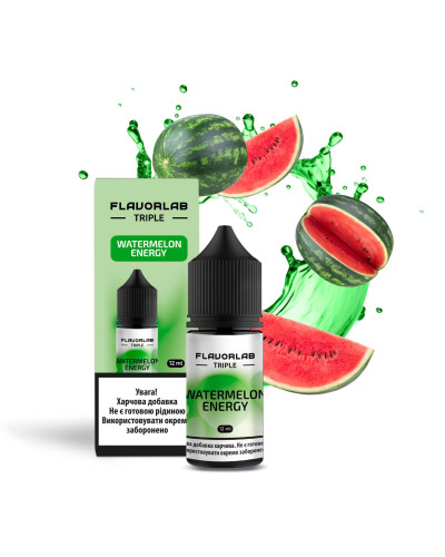 Набор Flavorlab Triple Watermelon energy 30ml