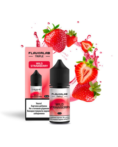 Набор Flavorlab Triple Wild strawberry 30ml