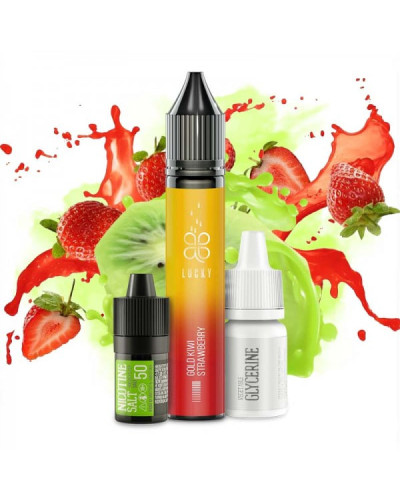 Набор Lucky Gold Kiwi Strawberry 30мл 50мг