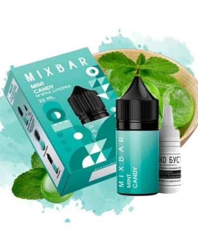 Набір MIX BAR Mint Candy М\'ятна Цукерка 30мл 50мг