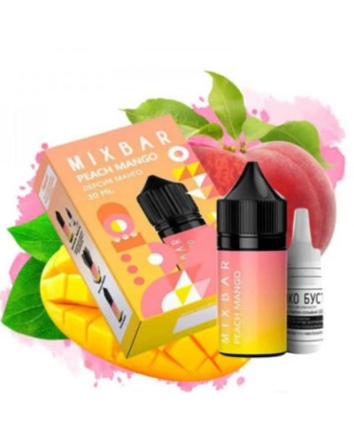 Набор MIX BAR Peach Mango Персик Манго 30мл 50мг