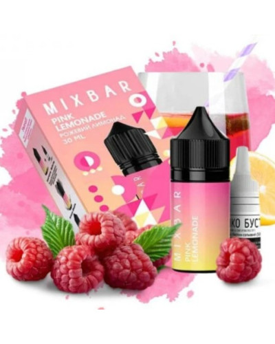 Набір MIX BAR Pink Lemonade Рожевий Лимонад 30мл 50мг