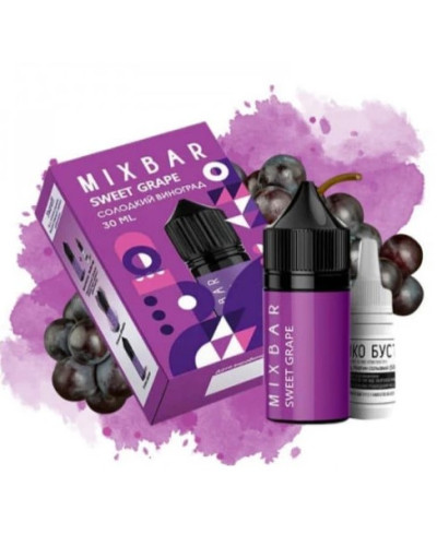 Набір MIX BAR Sweet Grape Солодкий Виноград 30мл 50мг