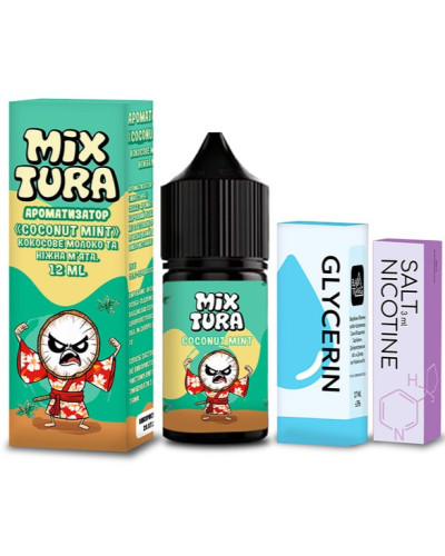 Набір Mixtura Coconut Mint 30ml 50mg