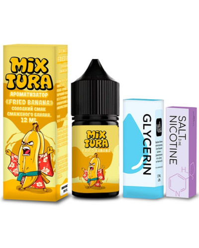 Набор Mixtura Fried Banana 30ml 50mg