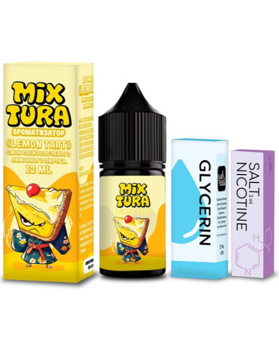 Набор Mixtura Lemon Tart 30ml 50mg
