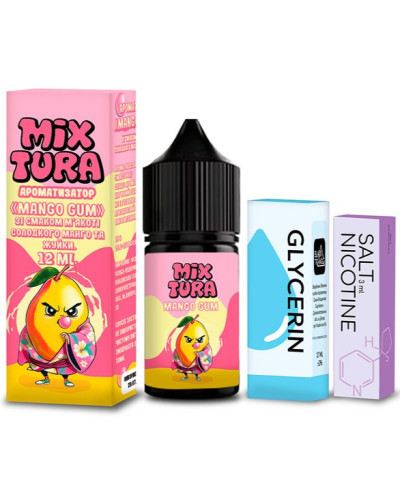 Набор Mixtura Mango Gum 30ml 50mg