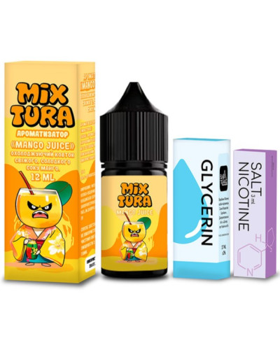Набор Mixtura Mango Juice 30ml 50mg