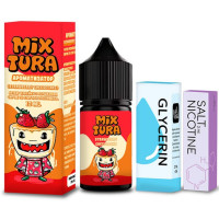 Набор Mixtura Strawberry Cheesecake 30ml 50mg