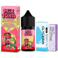 Набор Mixtura Strawberry Kiwi Gum 30ml 50mg