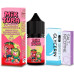 Набор Mixtura Strawberry Kiwi Gum 30ml 50mg - фото 1