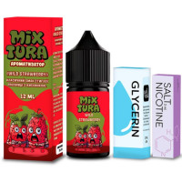 Набор Mixtura Wild Strawberry 30ml 50mg