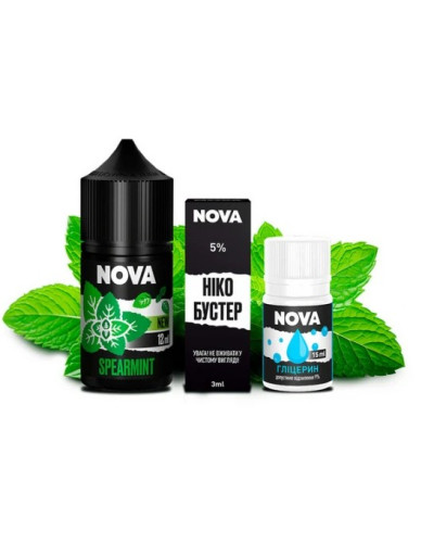 Набор Nova 30 ml Spearmint
