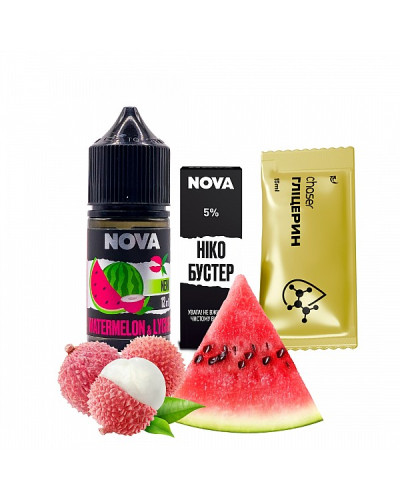 Набор Nova 30 ml Watermelon Lychee