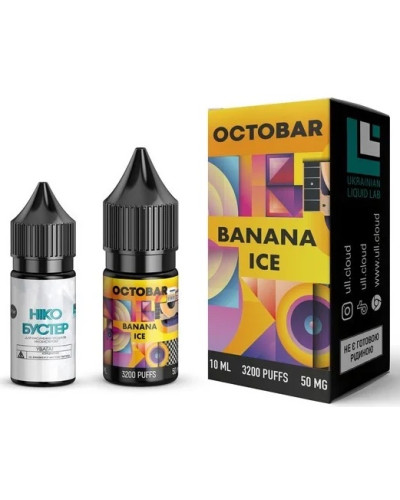 Набор octobar classic 10 ml Banana Ice