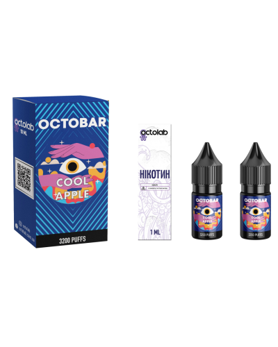 Набор octobar classic 10 ml Cool Apple