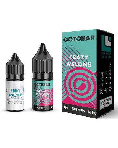 Набор octobar classic 10 ml Crazy Melon