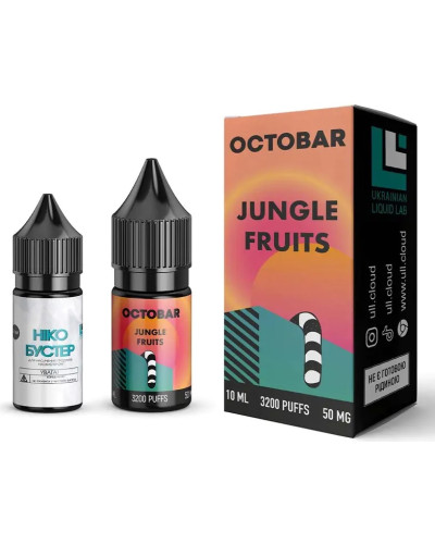 Набор octobar classic 10 ml Jungle Fruits