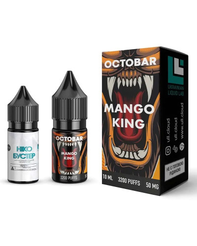 Набор octobar classic 10 ml Mango King