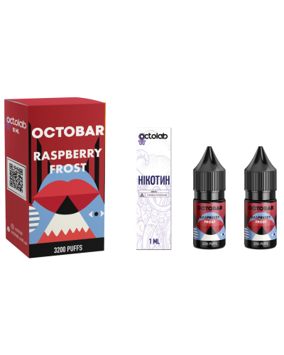 Набор octobar classic 10 ml Raspberry Frost